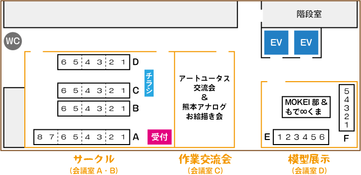 配置図・会場図
